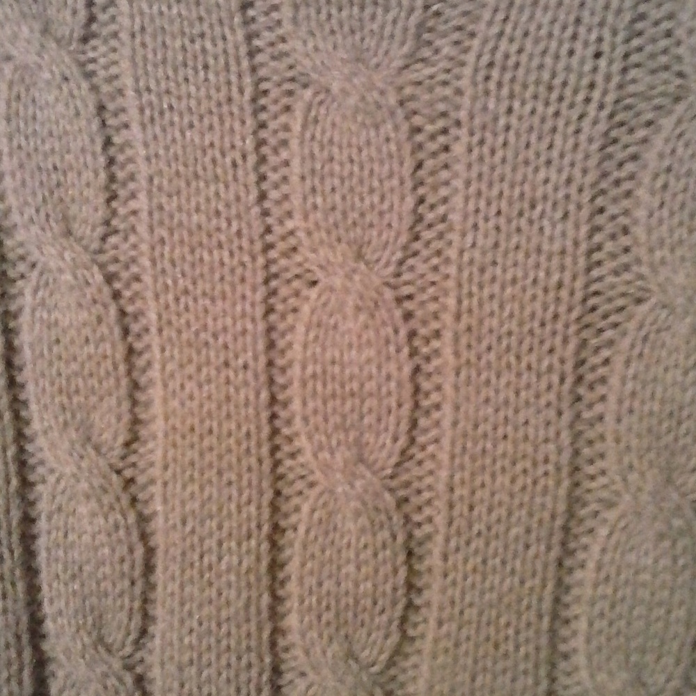 GOTHAM WOMEN'S GRAY TEXTURED PULLOVER SWEATER - Picture 3 of 4